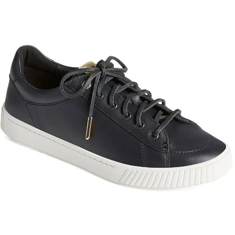 Sperry Womens Anchor Leather Lace-Up Casual And Fashion Sneakers