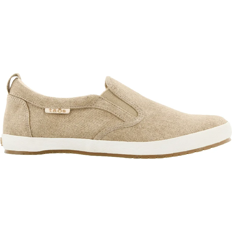 Women's Taos Dandy Khaki Washed Canvas