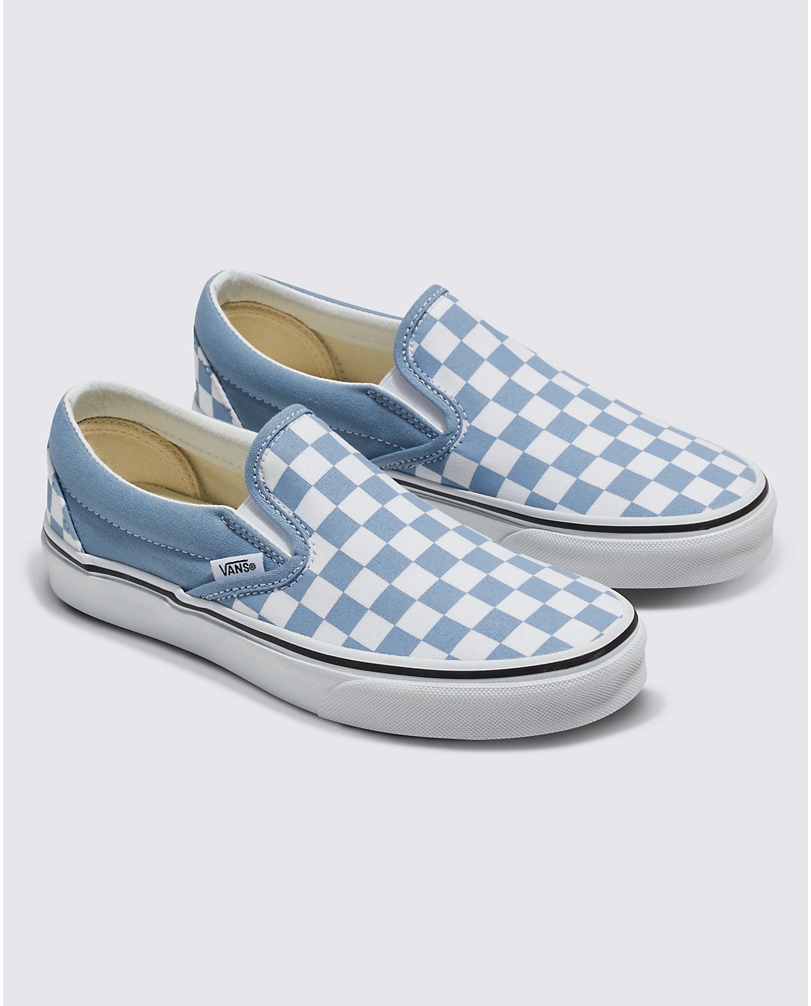 Vans - Classic Slip-On Dusty Blue