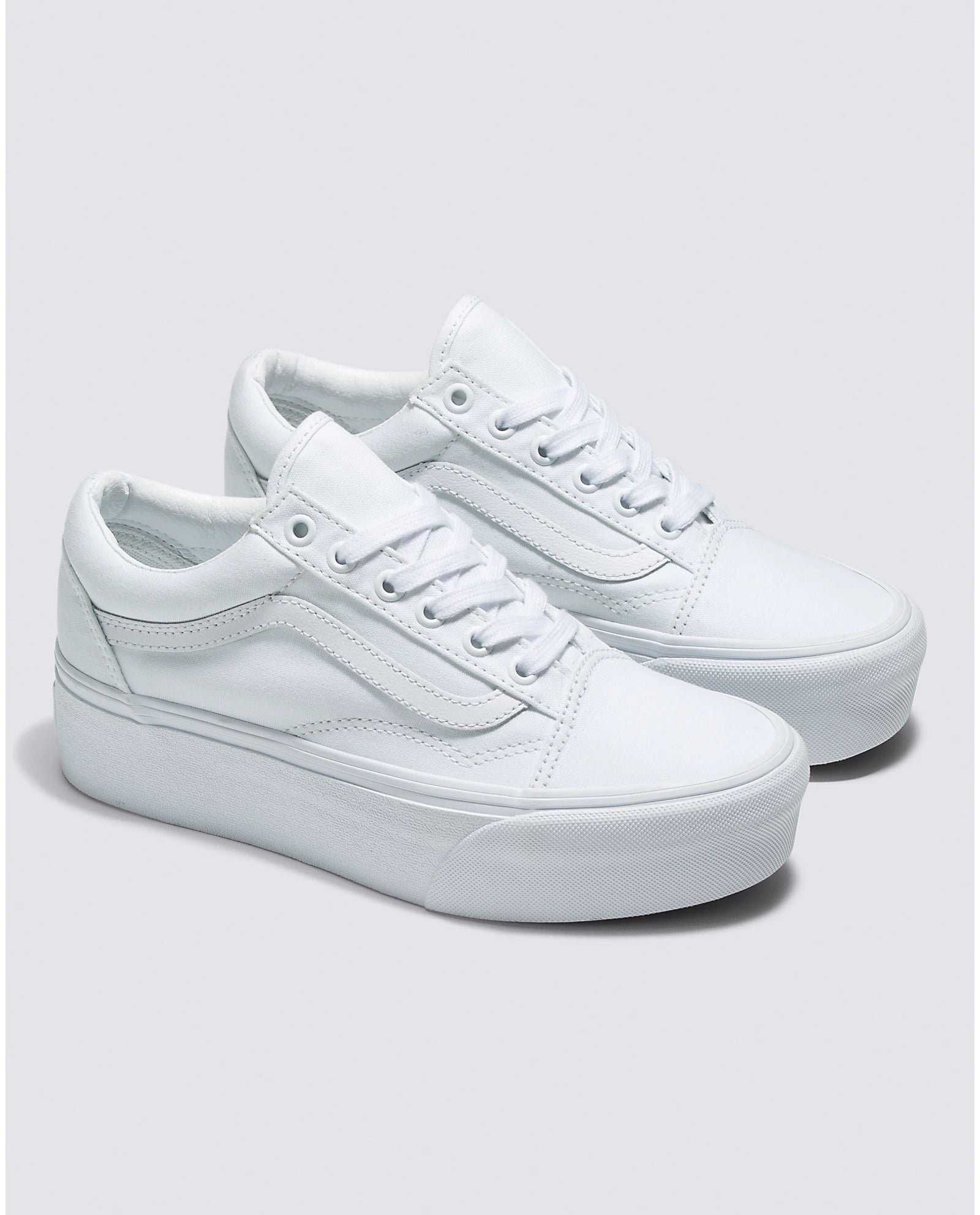 Vans - Old SKool Stackform True White