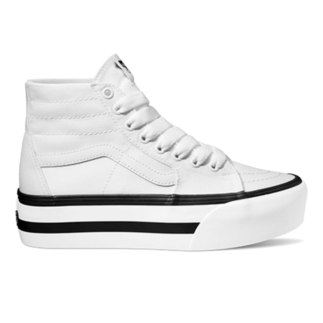 Vans - Sk8 Hi Tapered Stackform White/Black