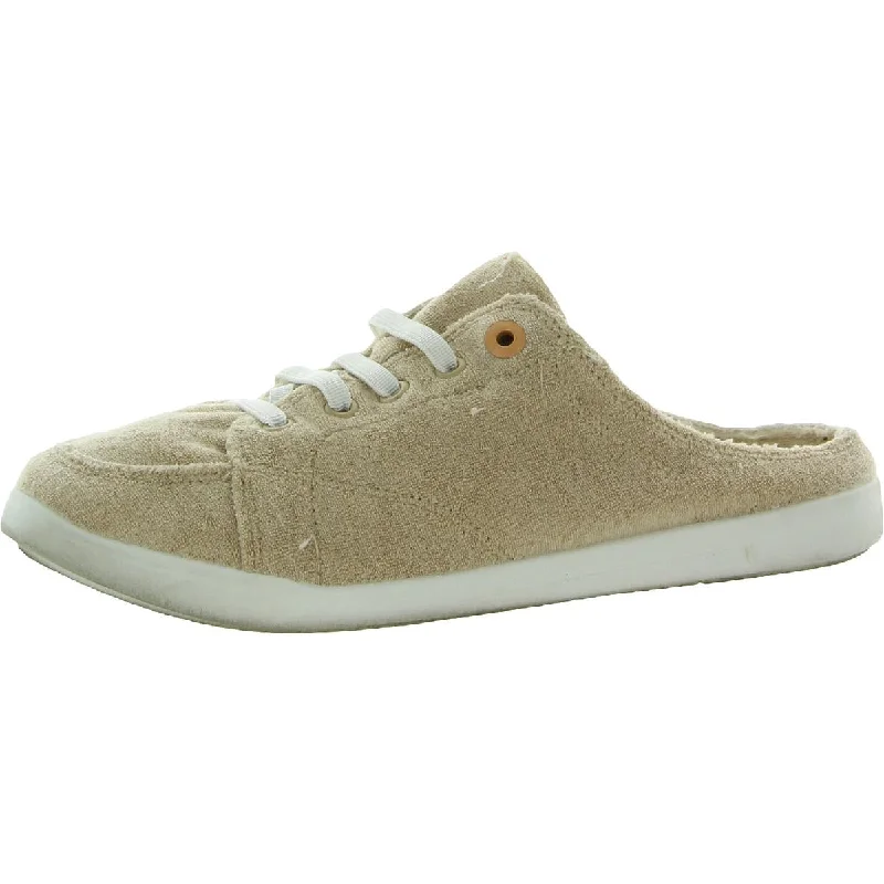 Vionic Beach Womens Breeze  Frayed Hem Mule Slip-On Sneakers