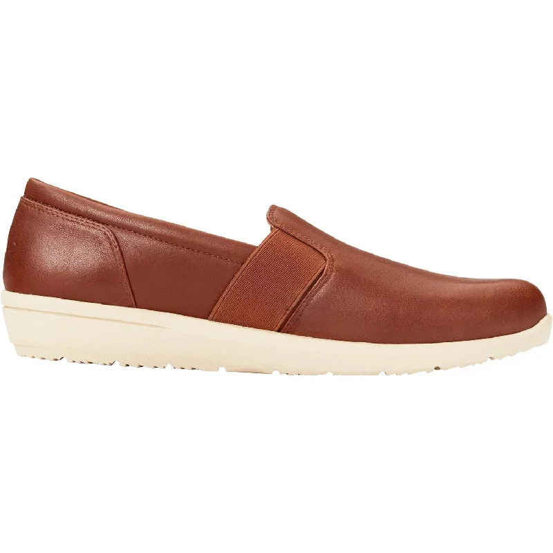 Women's Vionic Gianna Mocha Leather