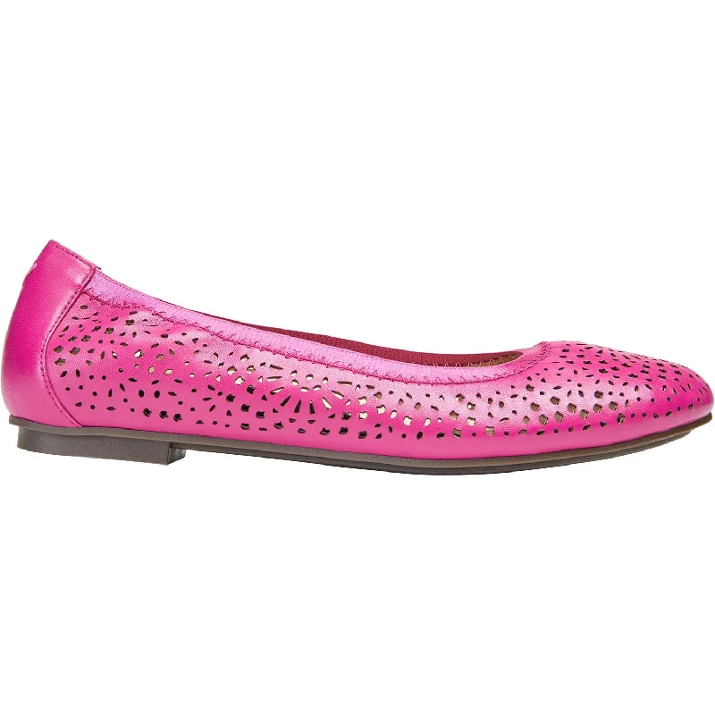 Women's Vionic Robyn Magenta Leather