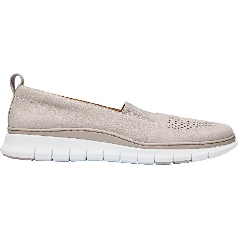 Women's Vionic Roxan Light Grey Nubuck