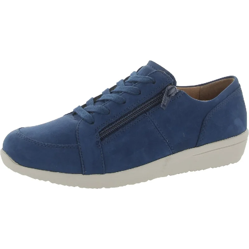 Dark Blue Nubuck