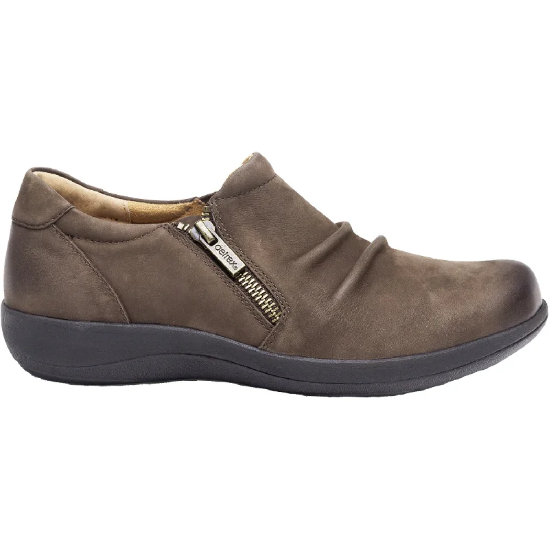 Women's Aetrex Katie Dark Earth Leather