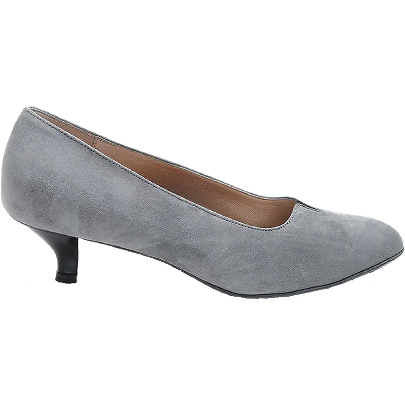 Women's Beautifeel Mystique Grey Suede