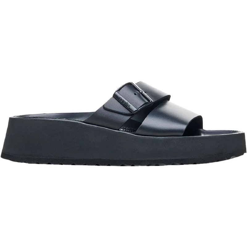 Women's Birkenstock Papillio Almina Black Leather