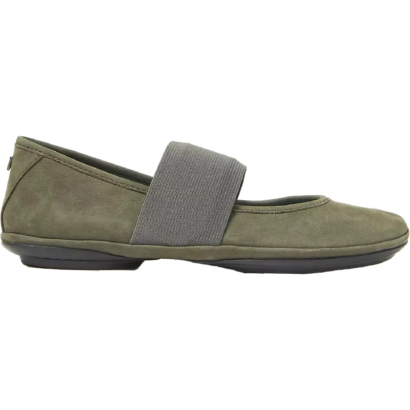 Women's Camper Right Nina Olive Nubuck