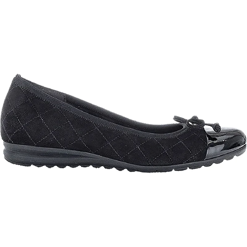 Women's Gabor 2.622.47 Black Suede