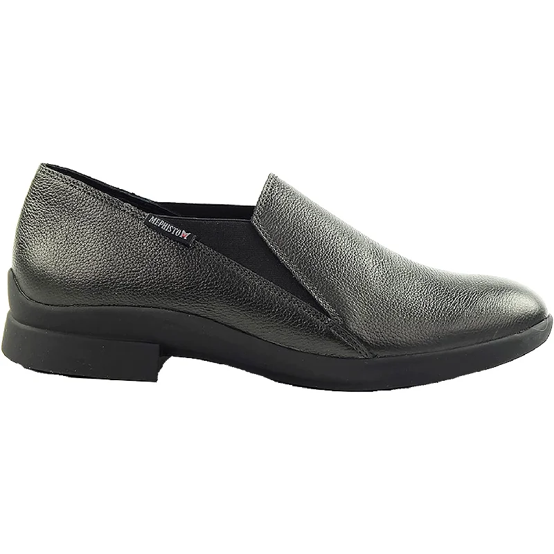 Women's Mephisto Sirina Steel Leather