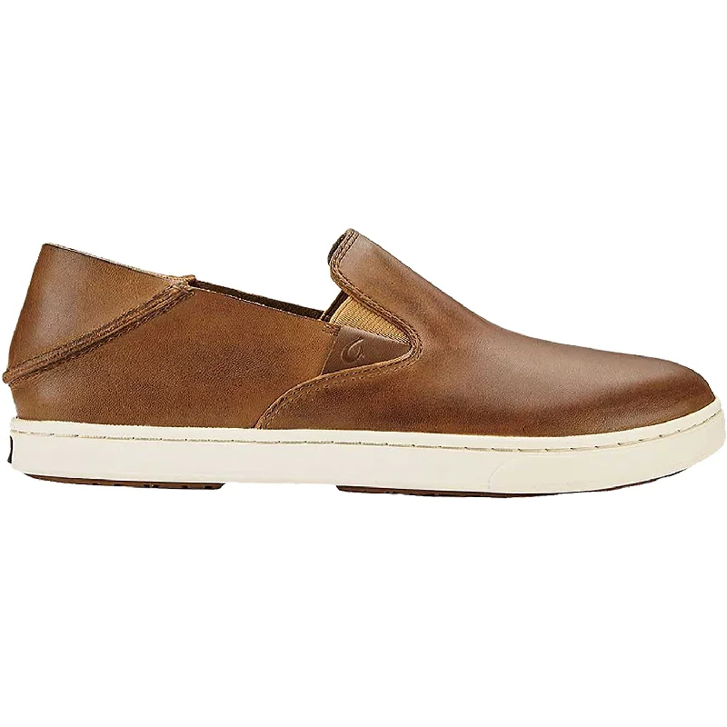 Women's OluKai Pehuea Fox Leather