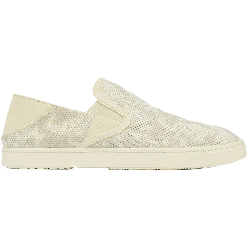 Women's Olukai Pehuea Puka/White Synthetic