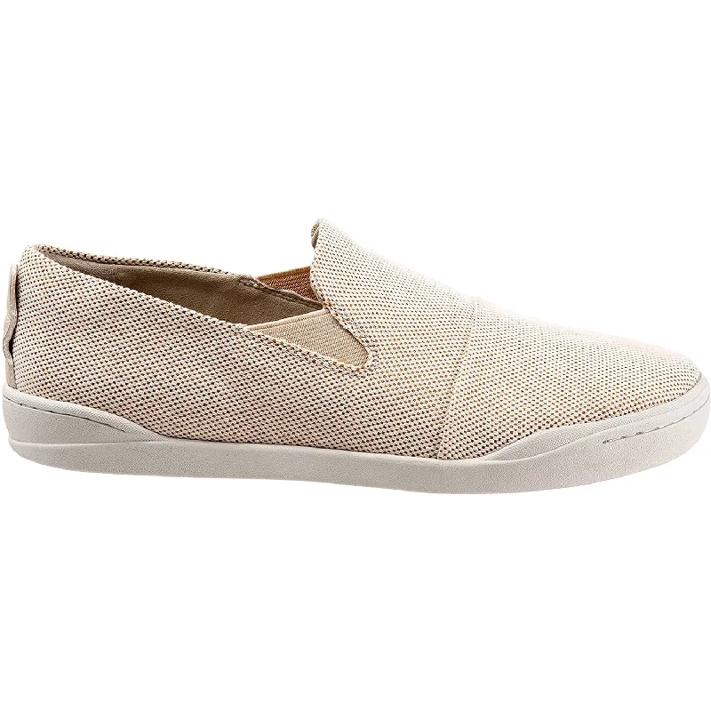 Women's SoftWalk Alexandria Cream Canvas