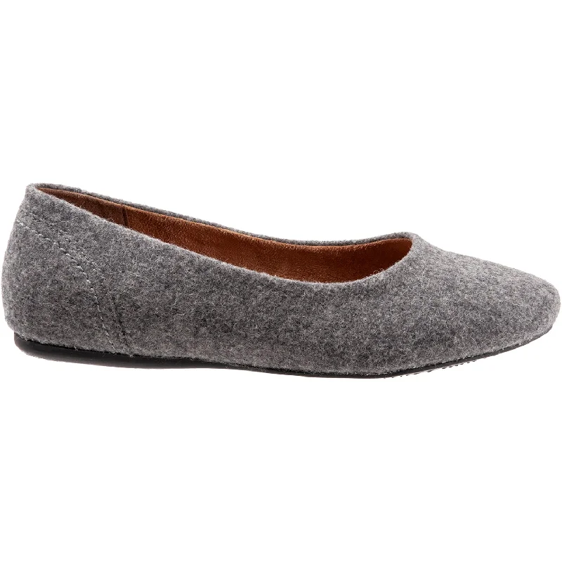 Women's SoftWalk Shiraz Grey Felt