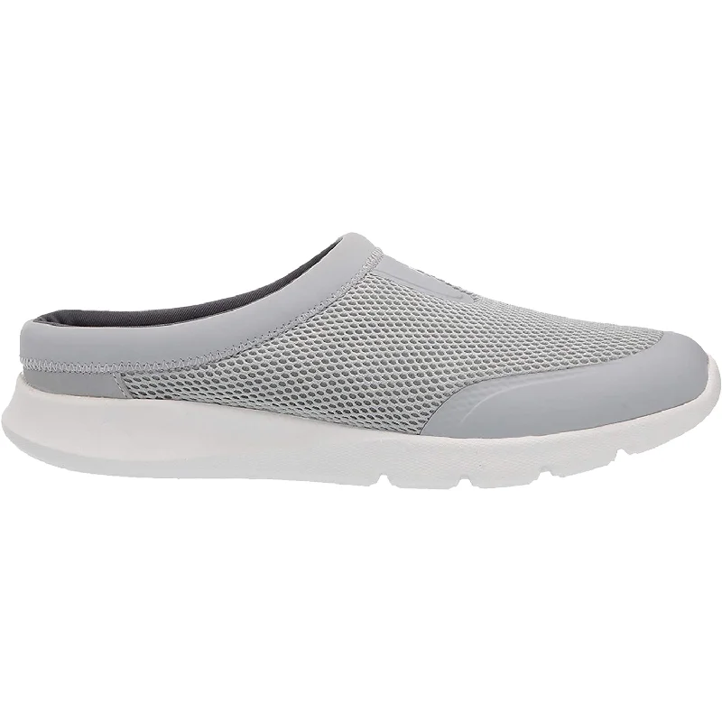 Women's Spenco Blissful Slide Grey Mesh