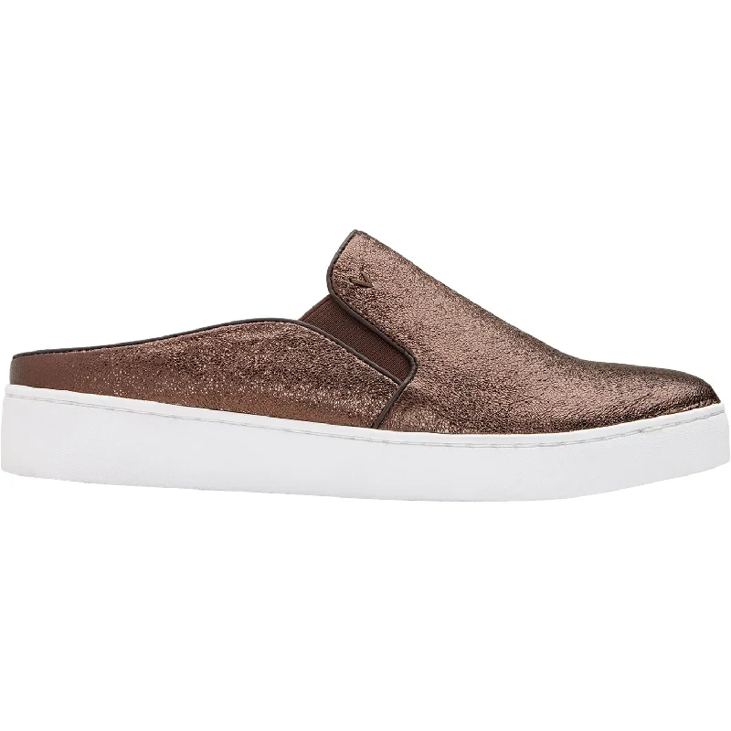 Women's Vionic Dakota Metallic Copper Leather