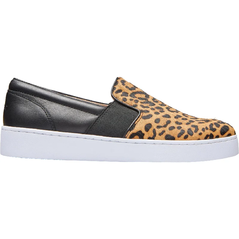 Women's Vionic Demetra Tan Leopard Leather