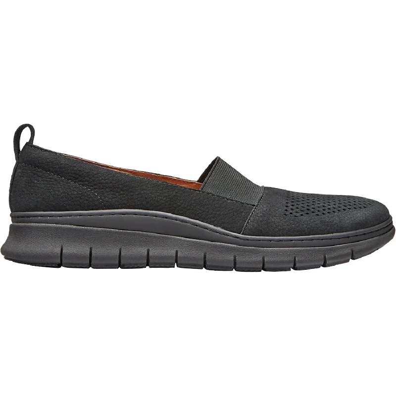 Women's Vionic Roxan Black Nubuck