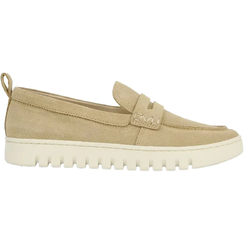 Women's Vionic Uptown Loafer Sand Suede