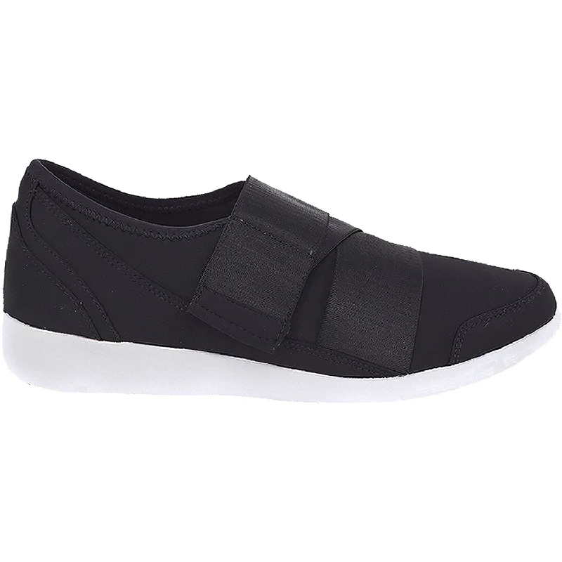 Women's Ziera Urban Black Satin Neoprene